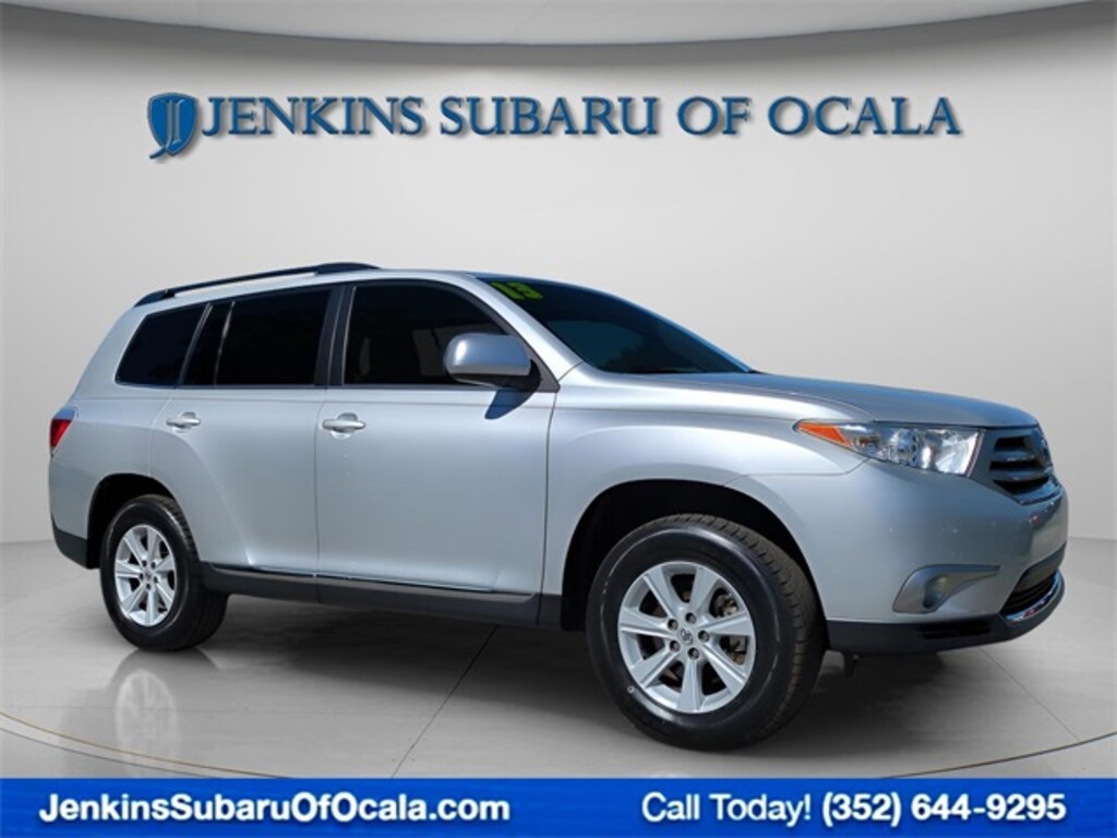 Used 2013 Toyota Highlander Base Plus V6 SUV
