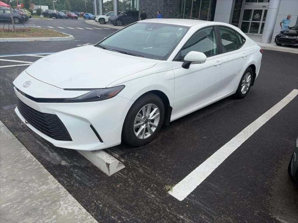 Used 2025 Toyota Camry LE Sedan
