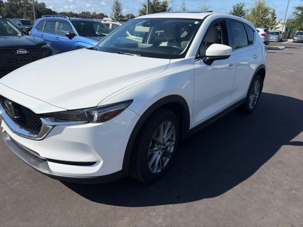 Used 2021 Mazda CX-5 Grand Touring SUV