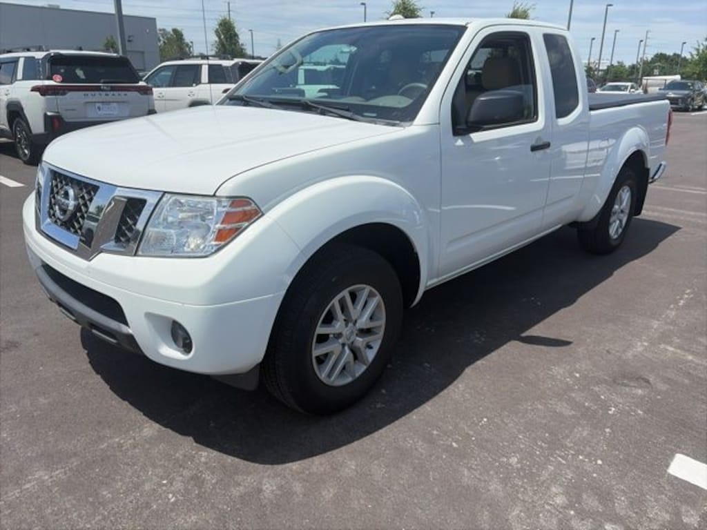 Used 2017 Nissan Frontier SV Truck