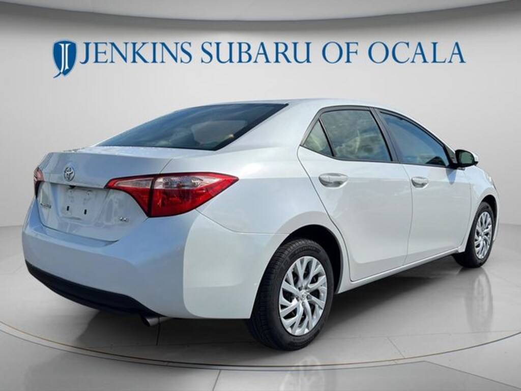 Used 2018 Toyota Corolla LE Sedan