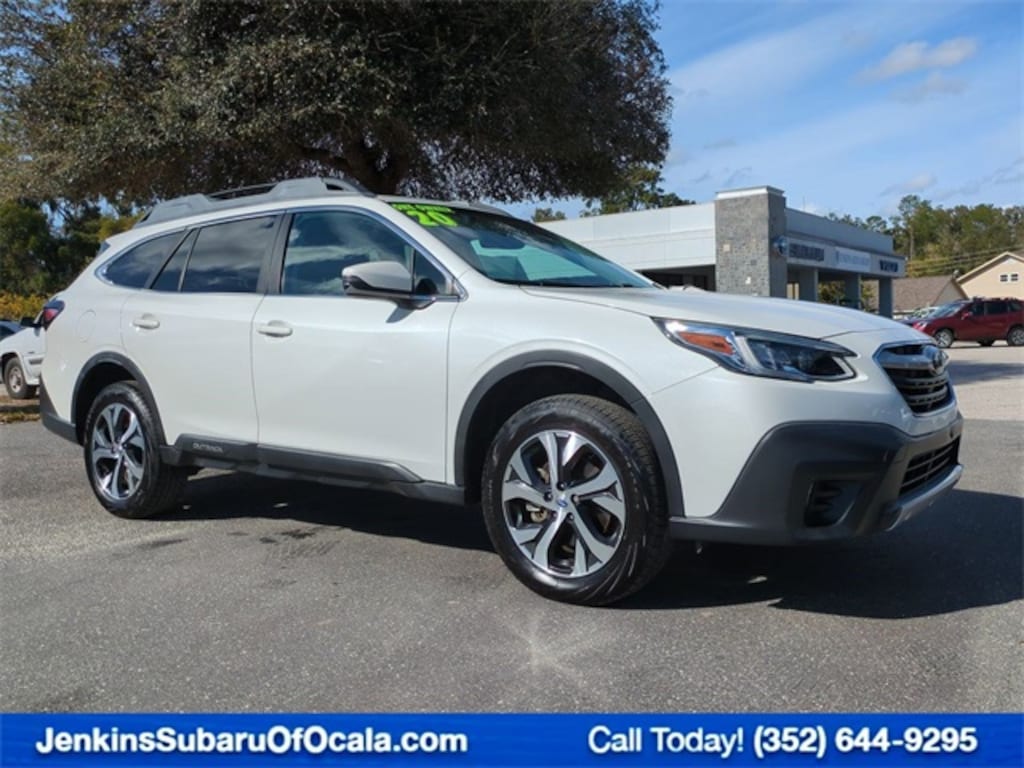 Used 2020 Subaru Outback Limited SUV