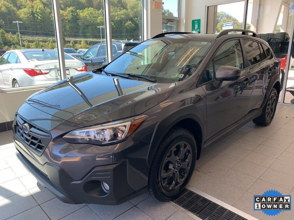 Used 2021 Subaru Crosstrek Sport with VIN JF2GTHRC9MH387822 for sale in Bridgeport, WV