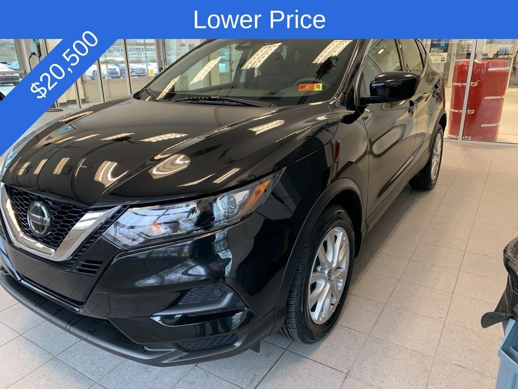 Used 2022 Nissan Rogue Sport S SUV