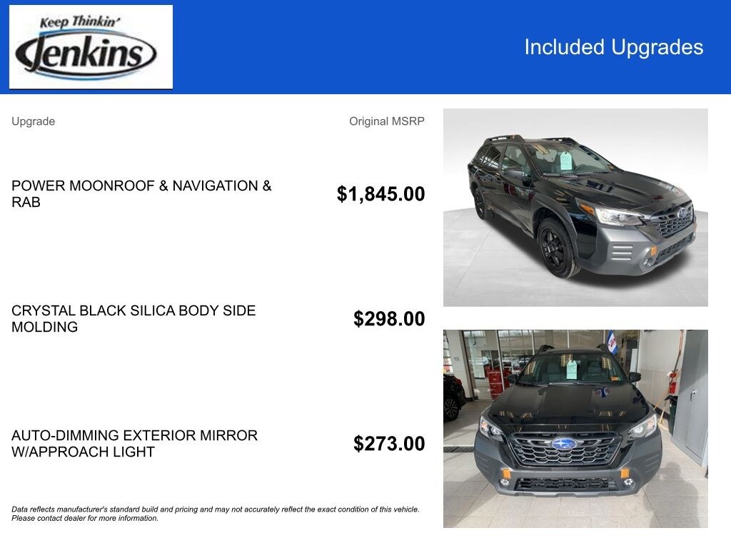 Used 2022 Subaru Outback Wilderness SUV