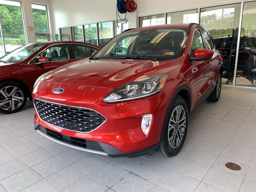 Used 2020 Ford Escape SEL with VIN 1FMCU9H99LUB64347 for sale in Bridgeport, WV