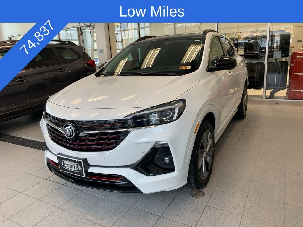 Used 2021 Buick Encore GX Essence SUV