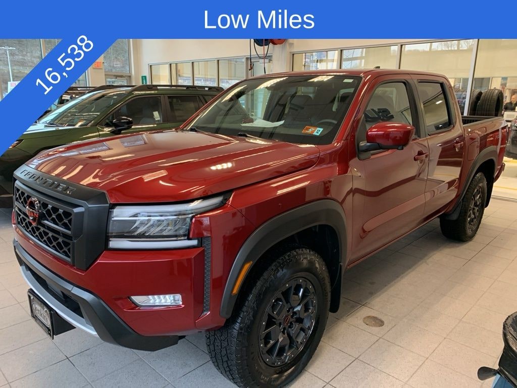 Used 2023 Nissan Frontier PRO-4X Truck