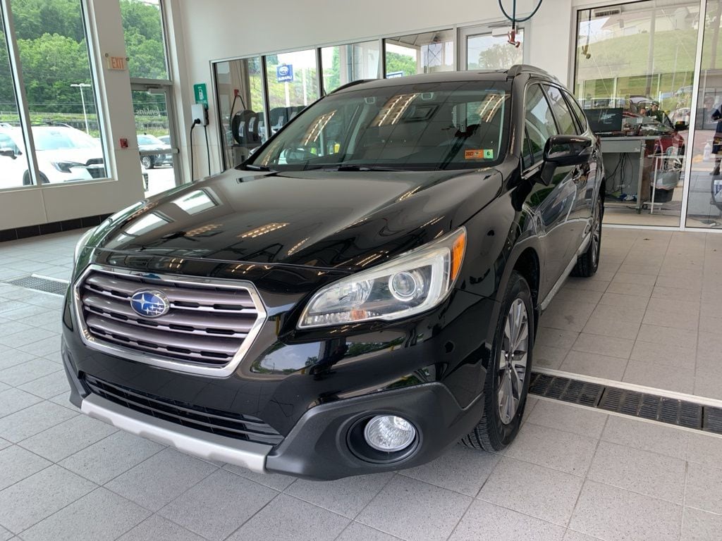 Used 2017 Subaru Outback Touring with VIN 4S4BSETC0H3294205 for sale in Bridgeport, WV