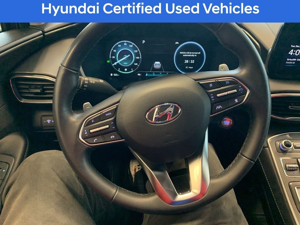Certified 2023 Hyundai Santa Fe Hybrid SEL Premium SUV