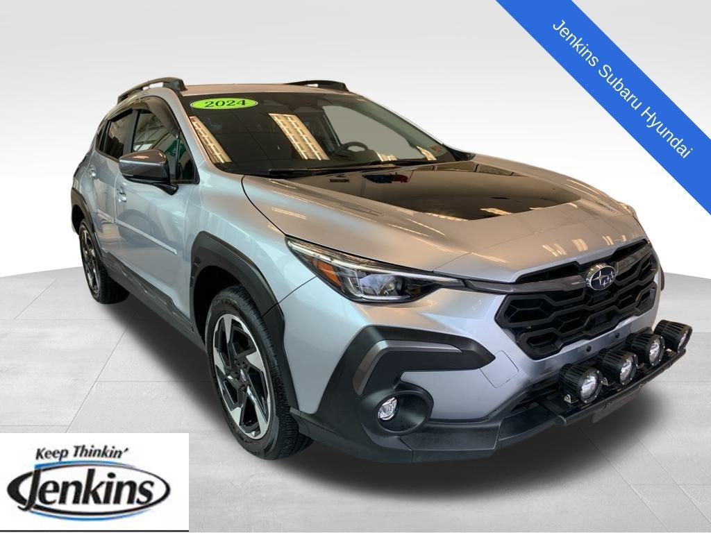 Certified 2024 Subaru Crosstrek Limited SUV