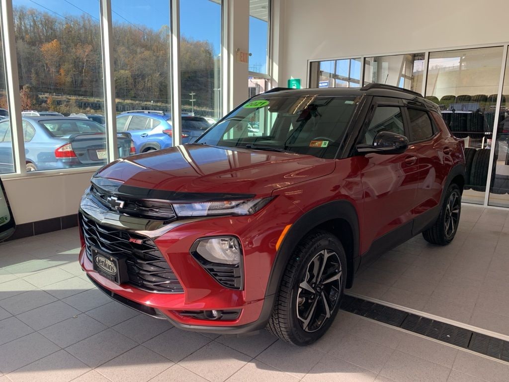 Used 2021 Chevrolet Trailblazer RS SUV