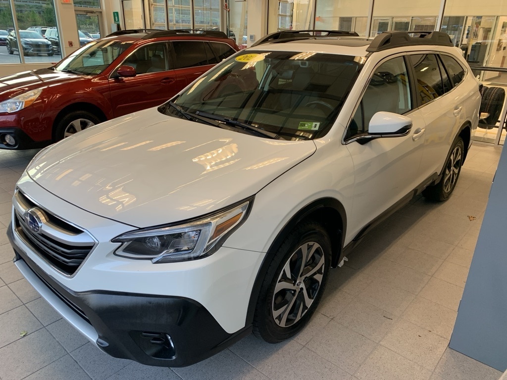 Used 2021 Subaru Outback Limited with VIN 4S4BTGNDXM3224493 for sale in Bridgeport, WV