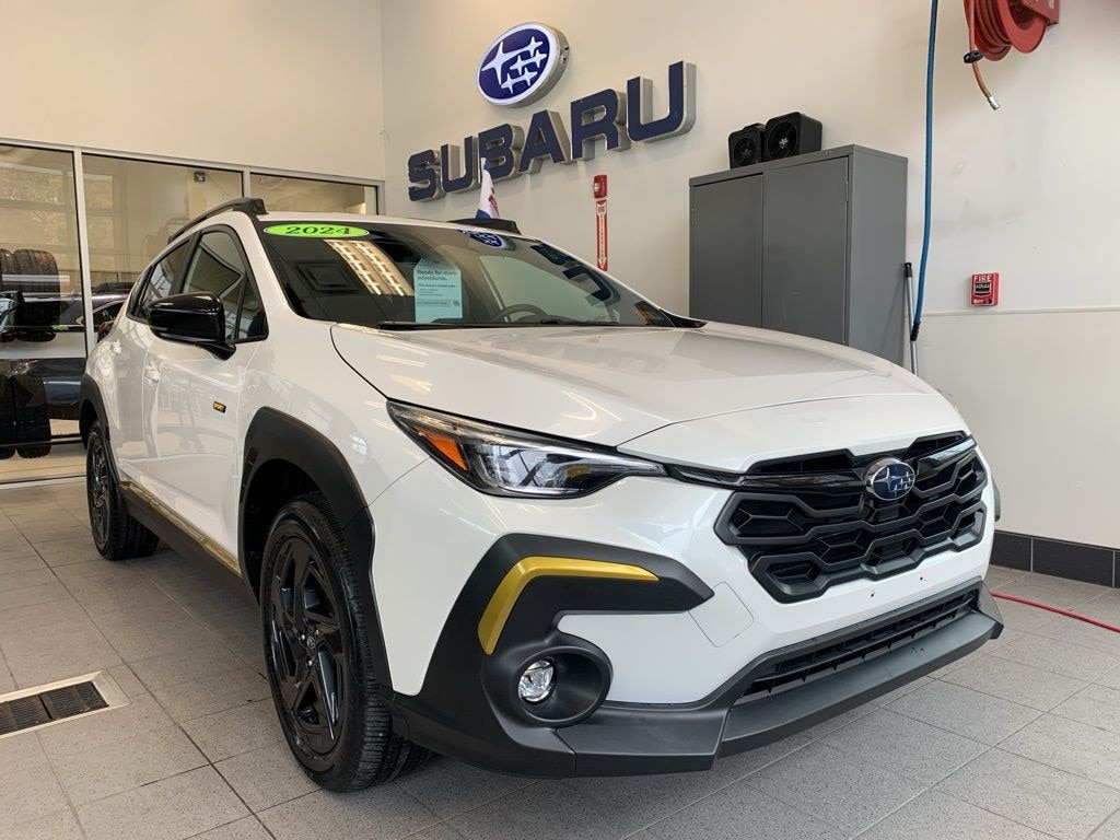Certified 2024 Subaru Crosstrek Sport SUV