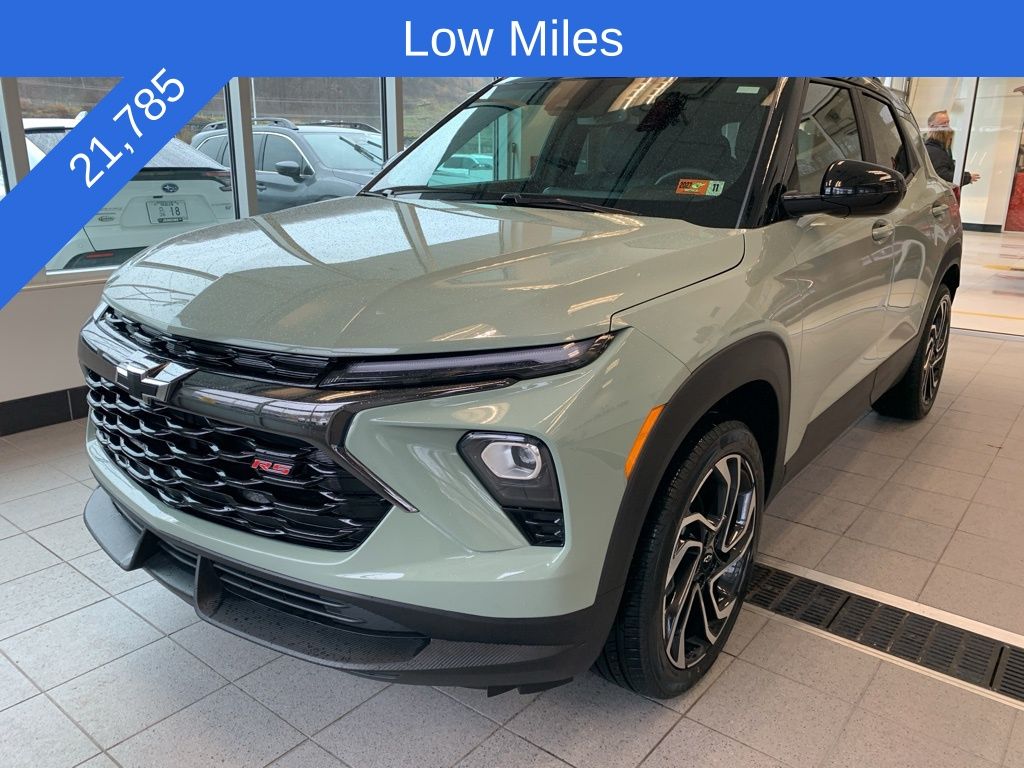 2024 Chevrolet Trailblazer RS photo 2