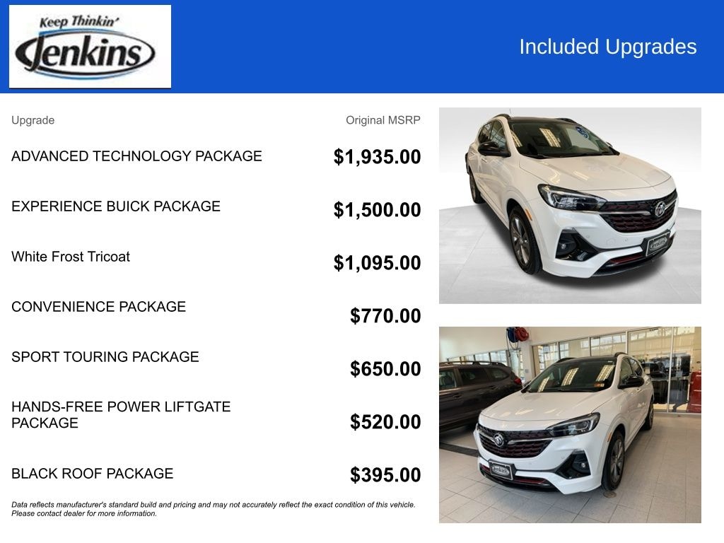 Used 2021 Buick Encore GX Essence SUV