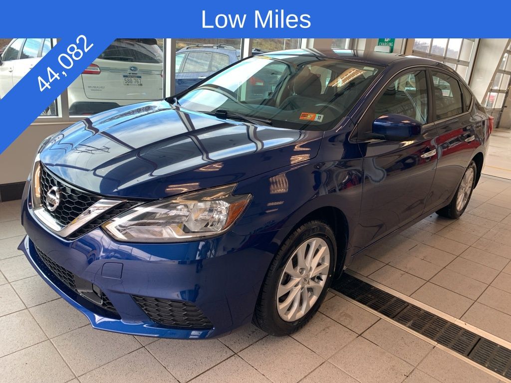 2019 Nissan Sentra SV photo 2