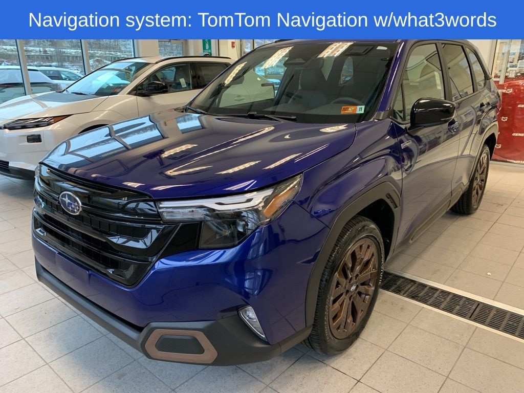 New 2025 Subaru Forester Sport SUV