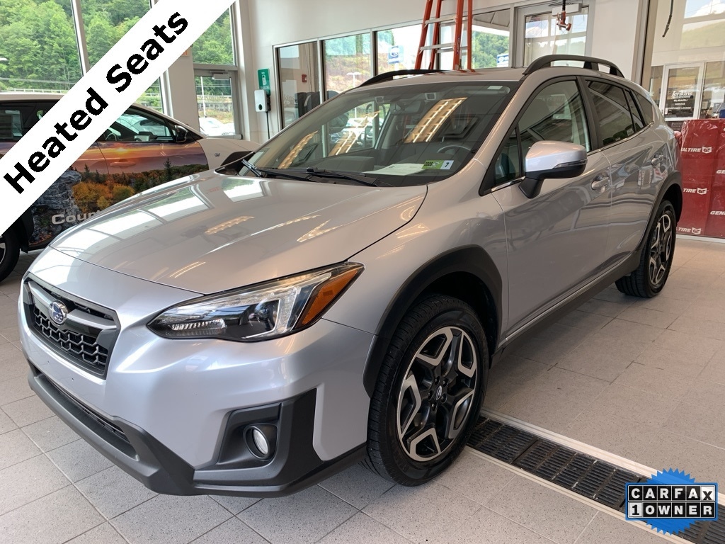 Used 2019 Subaru Crosstrek Limited with VIN JF2GTAMC5KH376750 for sale in Bridgeport, WV