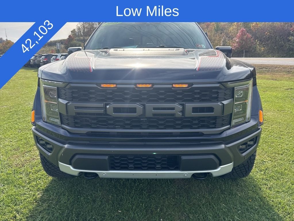 Used 2021 Ford F-150 Raptor Truck