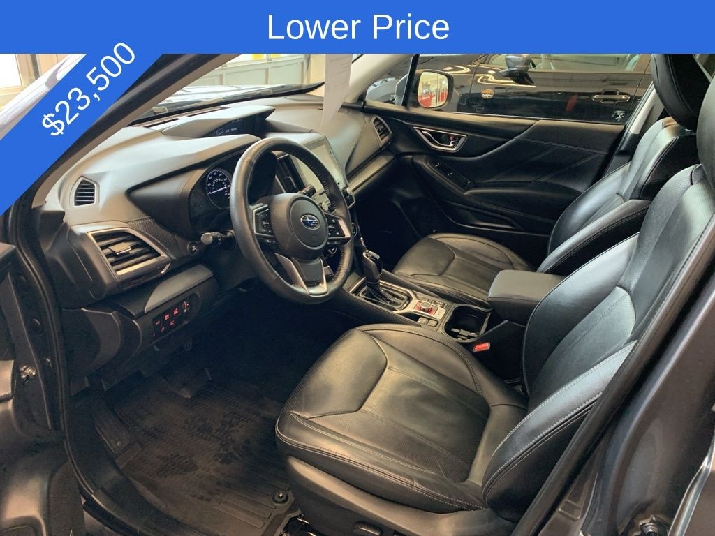 Certified 2021 Subaru Forester Limited SUV