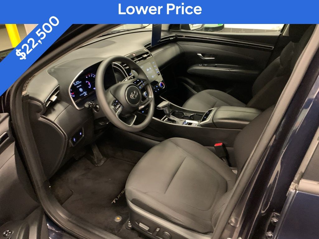 2022 Hyundai Tucson SEL photo 3