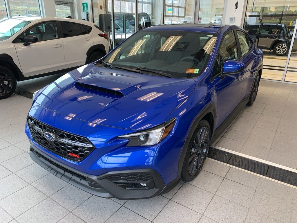 New 2025 Subaru WRX Premium Sedan