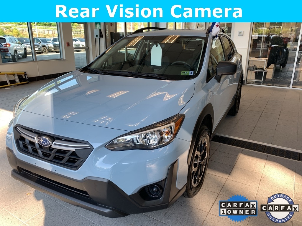 Certified 2022 Subaru Crosstrek Base with VIN JF2GTABC9N8215910 for sale in Bridgeport, WV