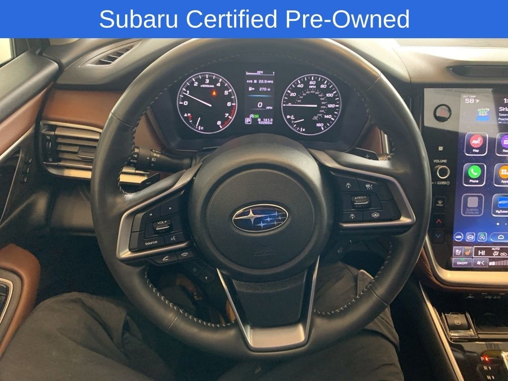 Certified 2020 Subaru Outback Touring SUV