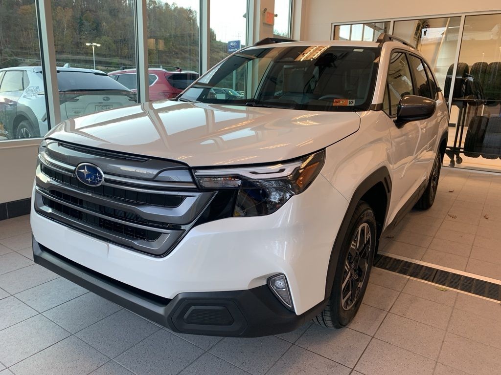 New 2025 Subaru Forester Premium SUV