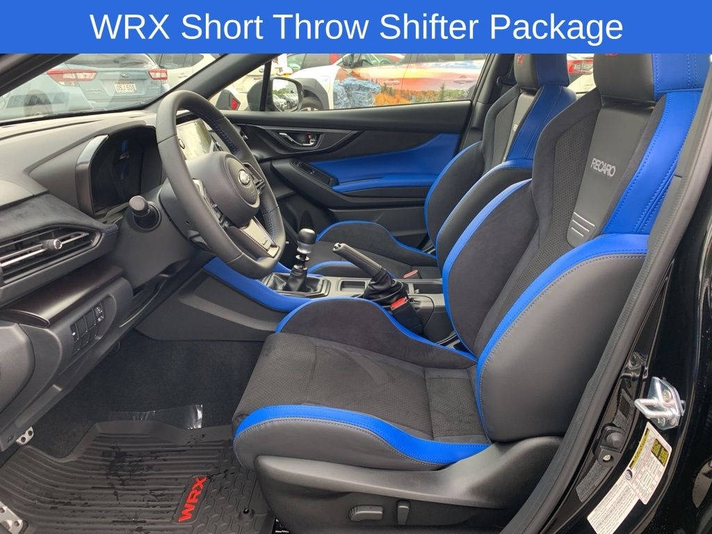 New 2025 Subaru WRX tS Sedan