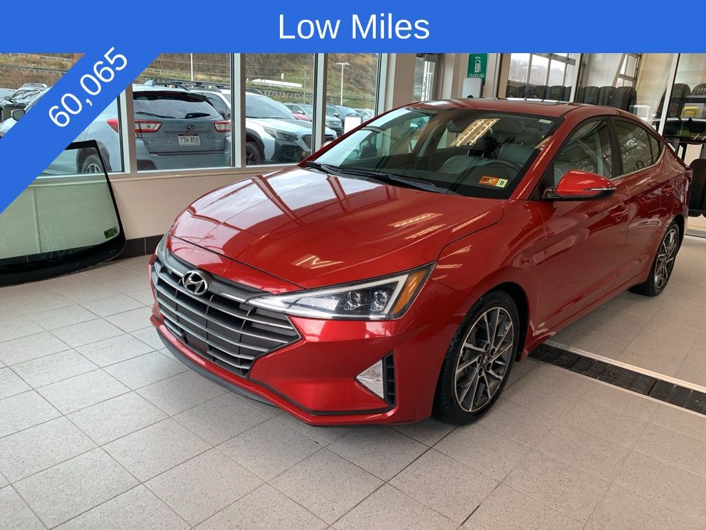 2019 Hyundai Elantra Limited photo 2