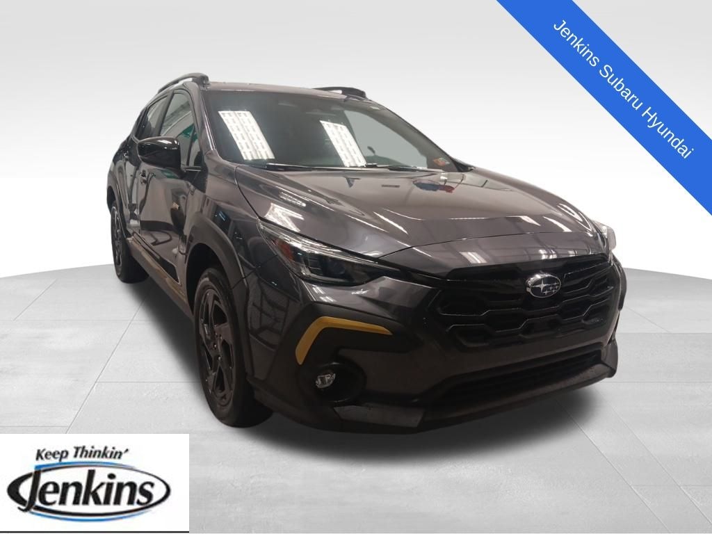 Certified 2024 Subaru Crosstrek Sport SUV