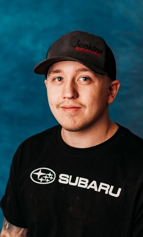 Staff member Dylan Alborn from 5bde7b8c1eae