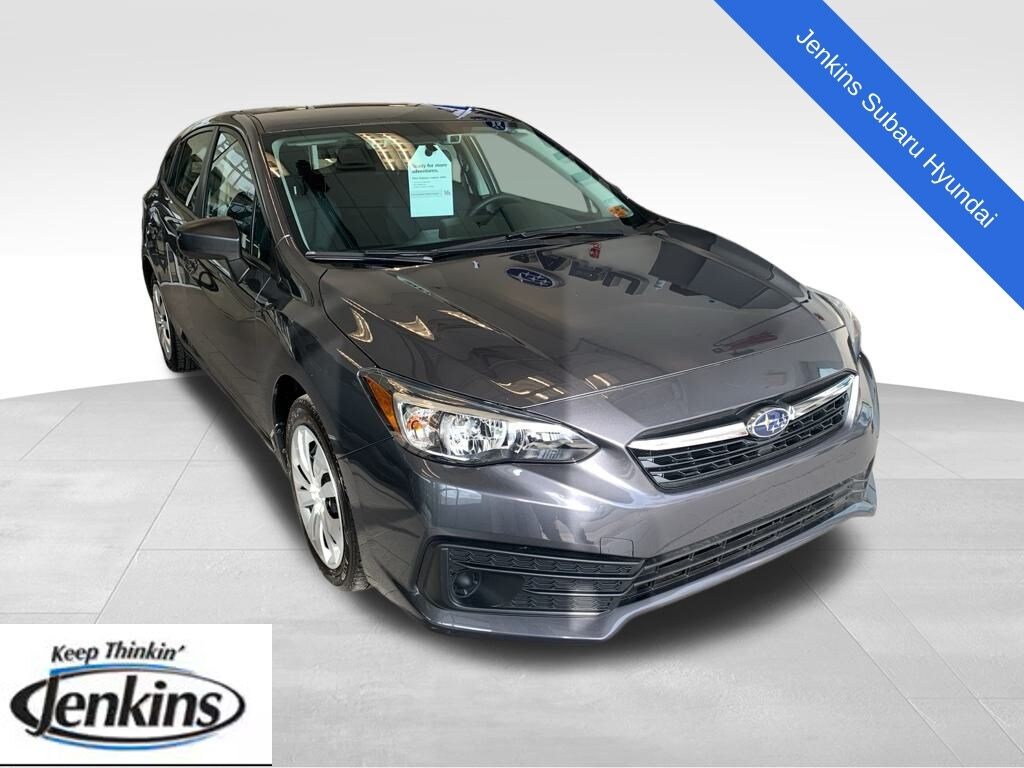 Used 2023 Subaru Impreza Base Hatchback