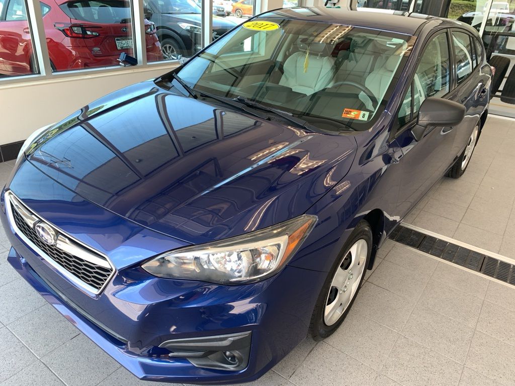 Used 2017 Subaru Impreza Base with VIN 4S3GTAA62H3701714 for sale in Bridgeport, WV