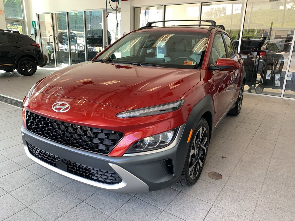 2023 Hyundai Kona Limited photo 2