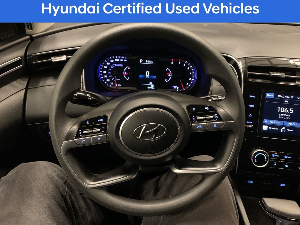2022 Hyundai Tucson SEL photo 4