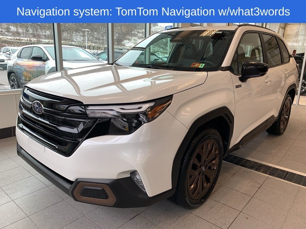 New 2025 Subaru Forester Sport SUV
