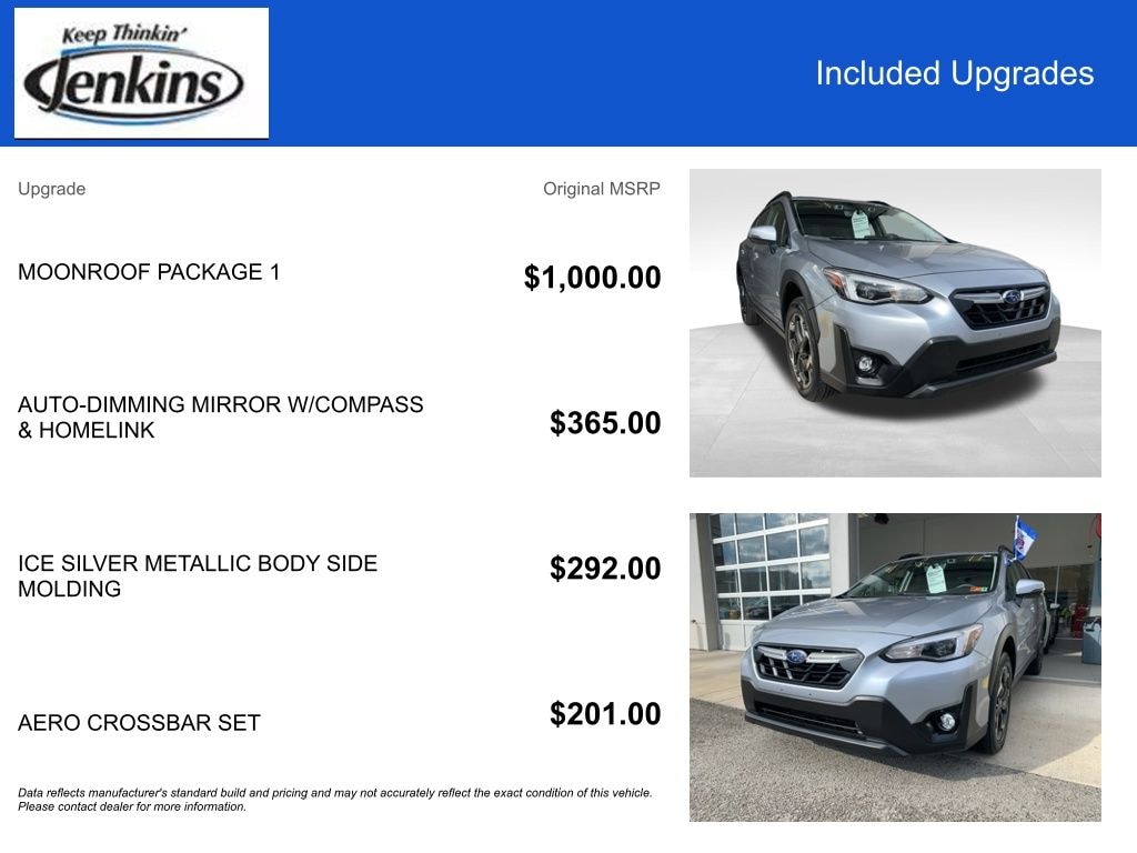 Certified 2022 Subaru Crosstrek Limited SUV