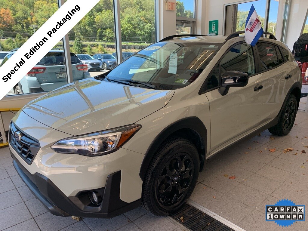 Certified 2023 Subaru Crosstrek Premium with VIN JF2GTAPCXP8201896 for sale in Bridgeport, WV