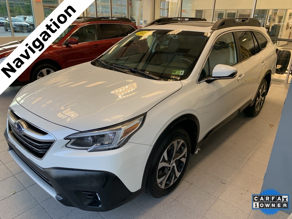 Used 2021 Subaru Outback Limited with VIN 4S4BTGNDXM3224493 for sale in Bridgeport, WV