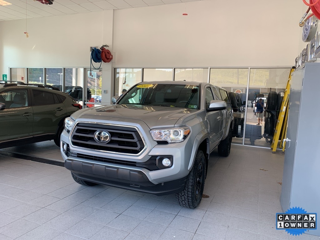 Used 2022 Toyota Tacoma SR5 with VIN 3TYSZ5AN6NT085134 for sale in Bridgeport, WV