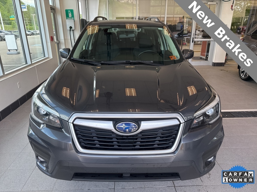 Used 2021 Subaru Forester Premium with VIN JF2SKAFCXMH415751 for sale in Bridgeport, WV