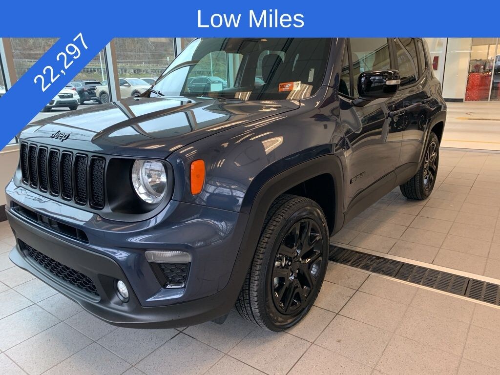 Used 2022 Jeep Renegade Altitude SUV