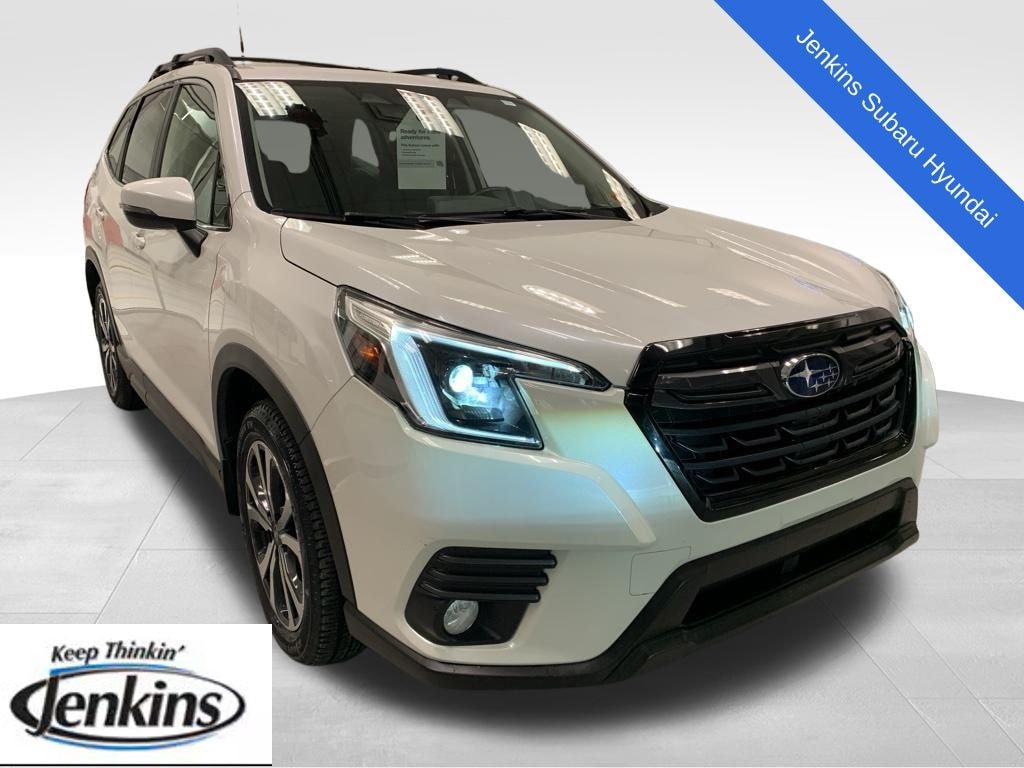 Used 2022 Subaru Forester Limited SUV