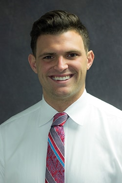 Staff member Andrew Jenkins from 41e67e12d0c8