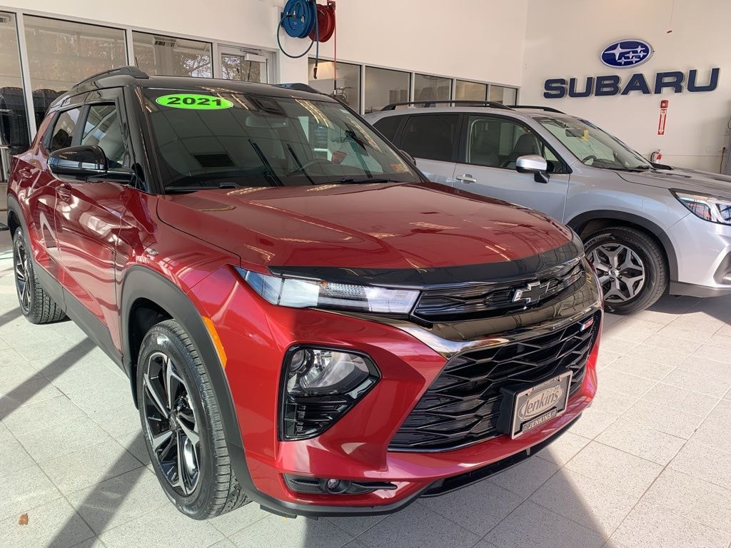Used 2021 Chevrolet Trailblazer RS SUV