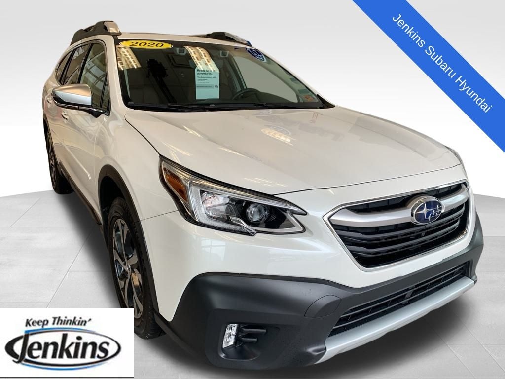Certified 2020 Subaru Outback Touring SUV