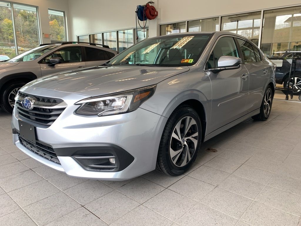 Used 2022 Subaru Legacy Premium Sedan